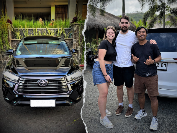 Lombok Private Car Hire with Driver