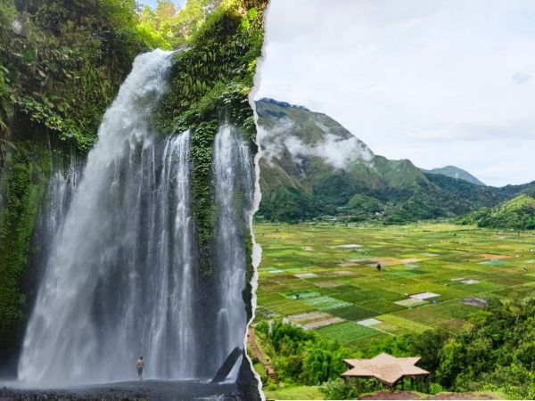 Tiu Kelep Waterfalls & Selong Hill